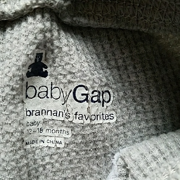 Baby Gap Brandon's Favorites Play Pants 12-18 mo - Picture 4 of 5